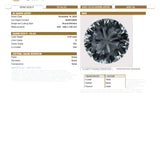 14K White Gold Diamond Stud Earrings