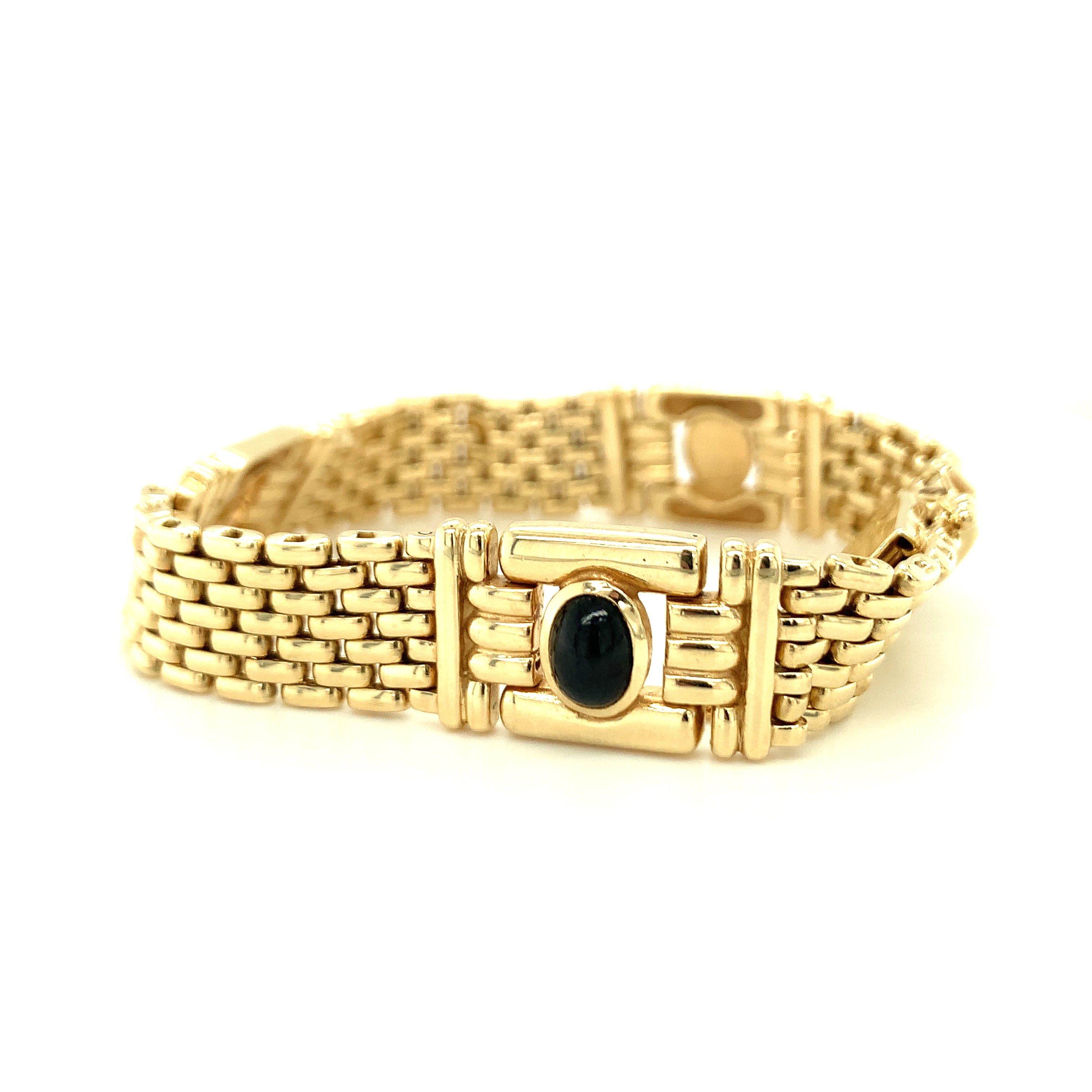 14K Yellow Gold Multi-Gem Bracelet