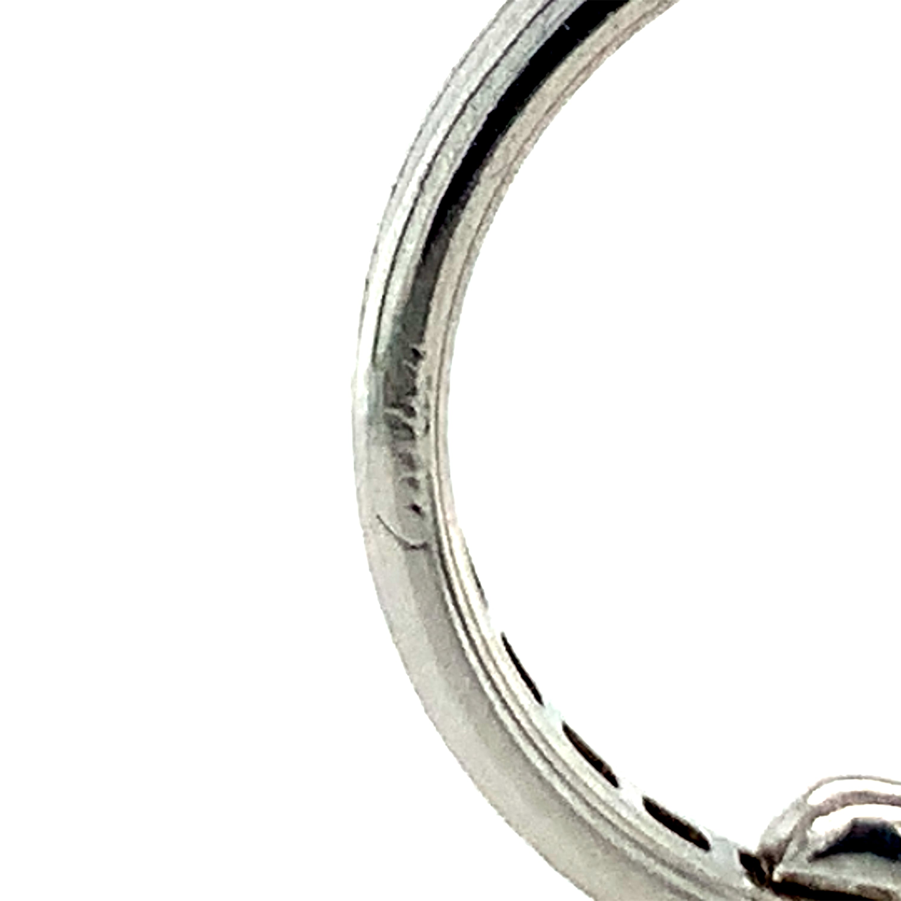 18K White Gold Diamond Eternity Band by Cartier
