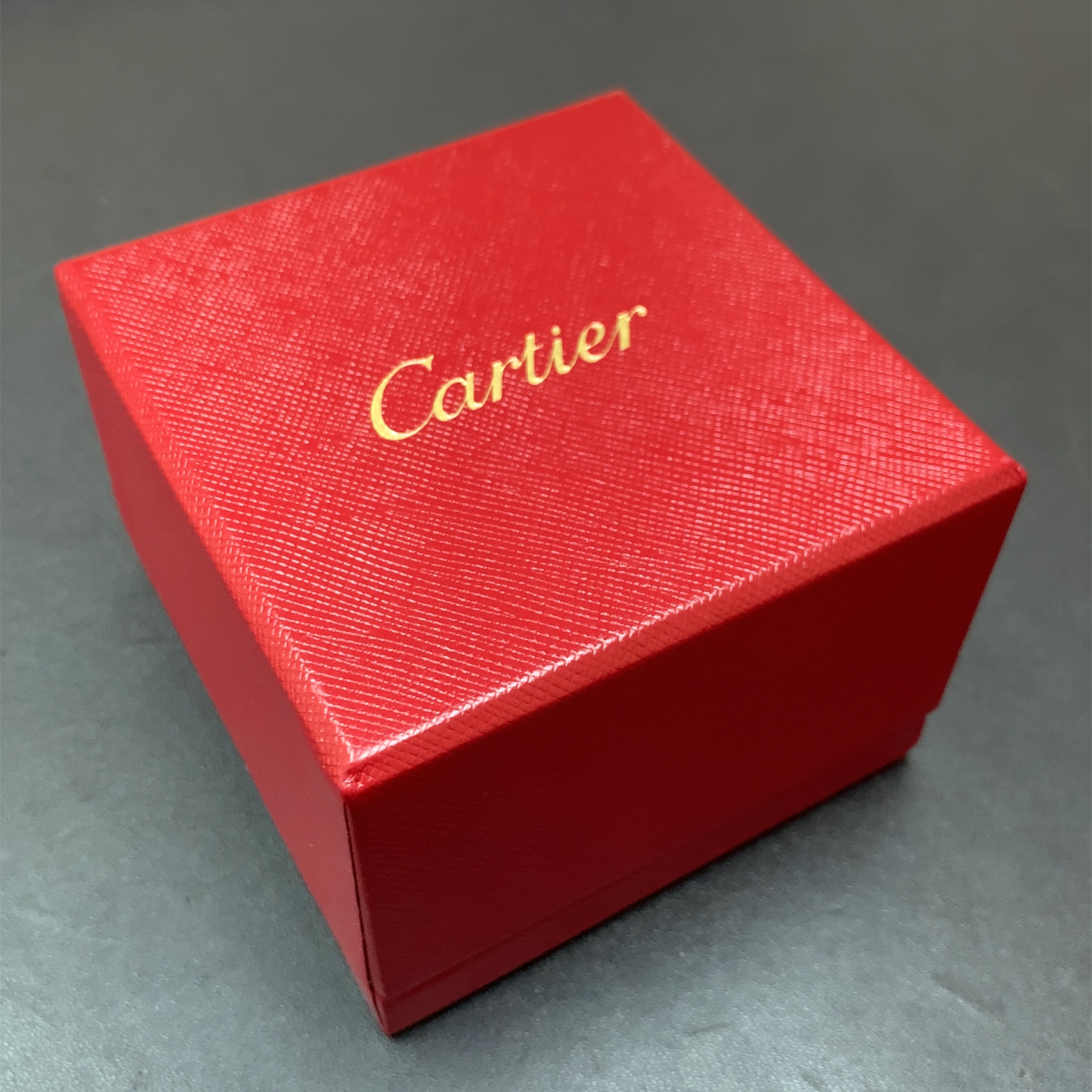 18K White Gold Diamond Eternity Band by Cartier