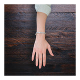 Art Deco Diamond and Sapphire Platinum Bracelet