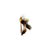 Victorian Era 10K Yellow Gold Pearl Pin