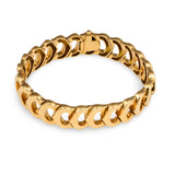 18K Yellow Gold Link Bracelet by Cartier