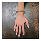 Diamond 18k Yellow Gold Bracelet by Roberto Coin