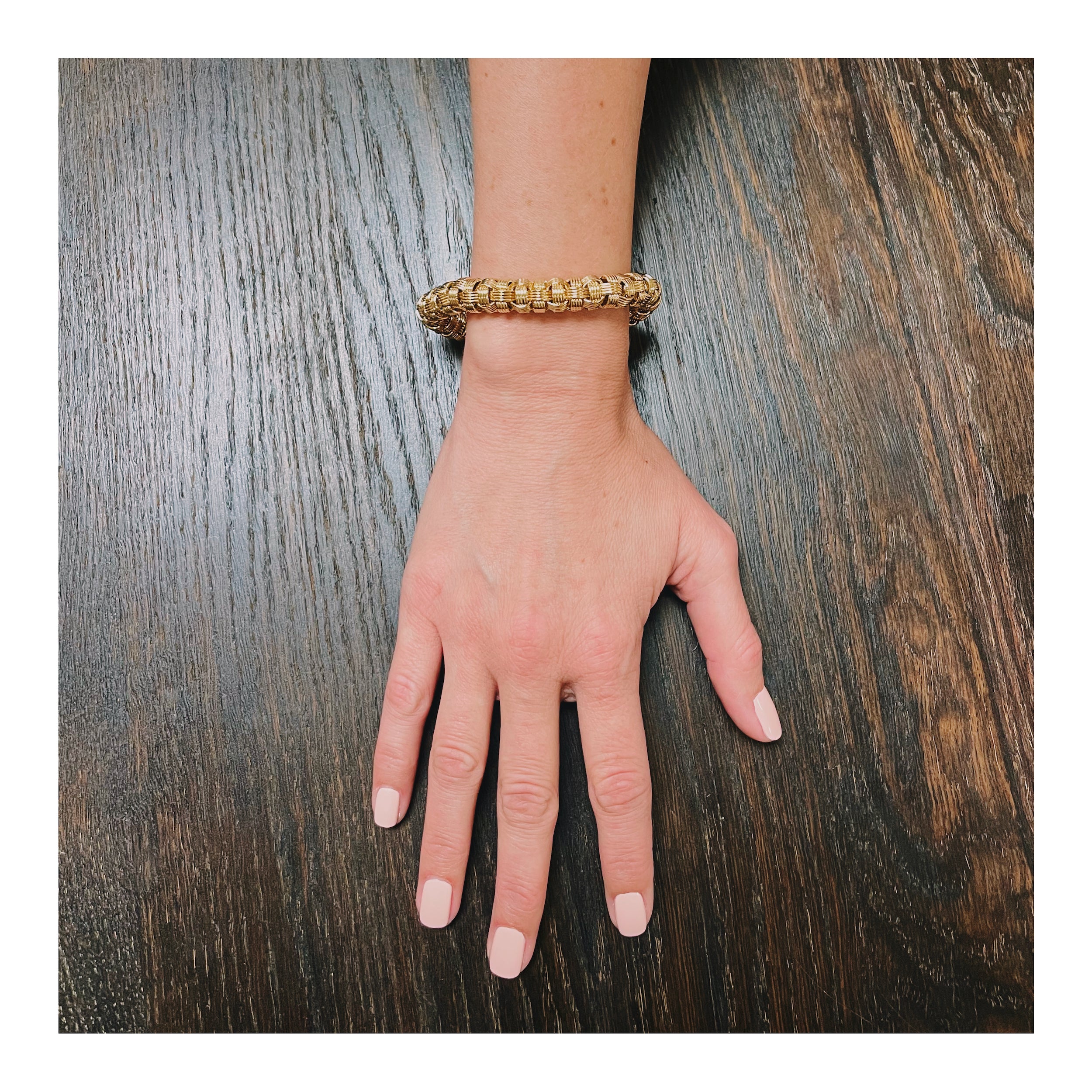 Diamond 18k Yellow Gold Bracelet by Roberto Coin