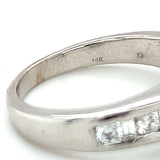 Diamond Engagement Ring in 14k White Gold