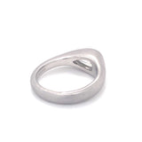Diamond Engagement Ring in Platinum, circa 1980s