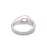 Diamond Engagement Ring in Platinum, circa 1980s