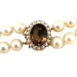 Double-Strand Pearl Necklace