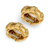 Huggie 18k Yellow Gold Earrings by David Webb, circa 1970s