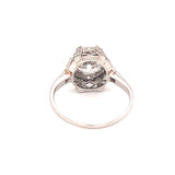 Edwardian Diamond Engagement Ring in Platinum, circa 1910