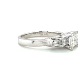 GIA Certified 1.02 Carat Diamond Platinum Engagement Ring