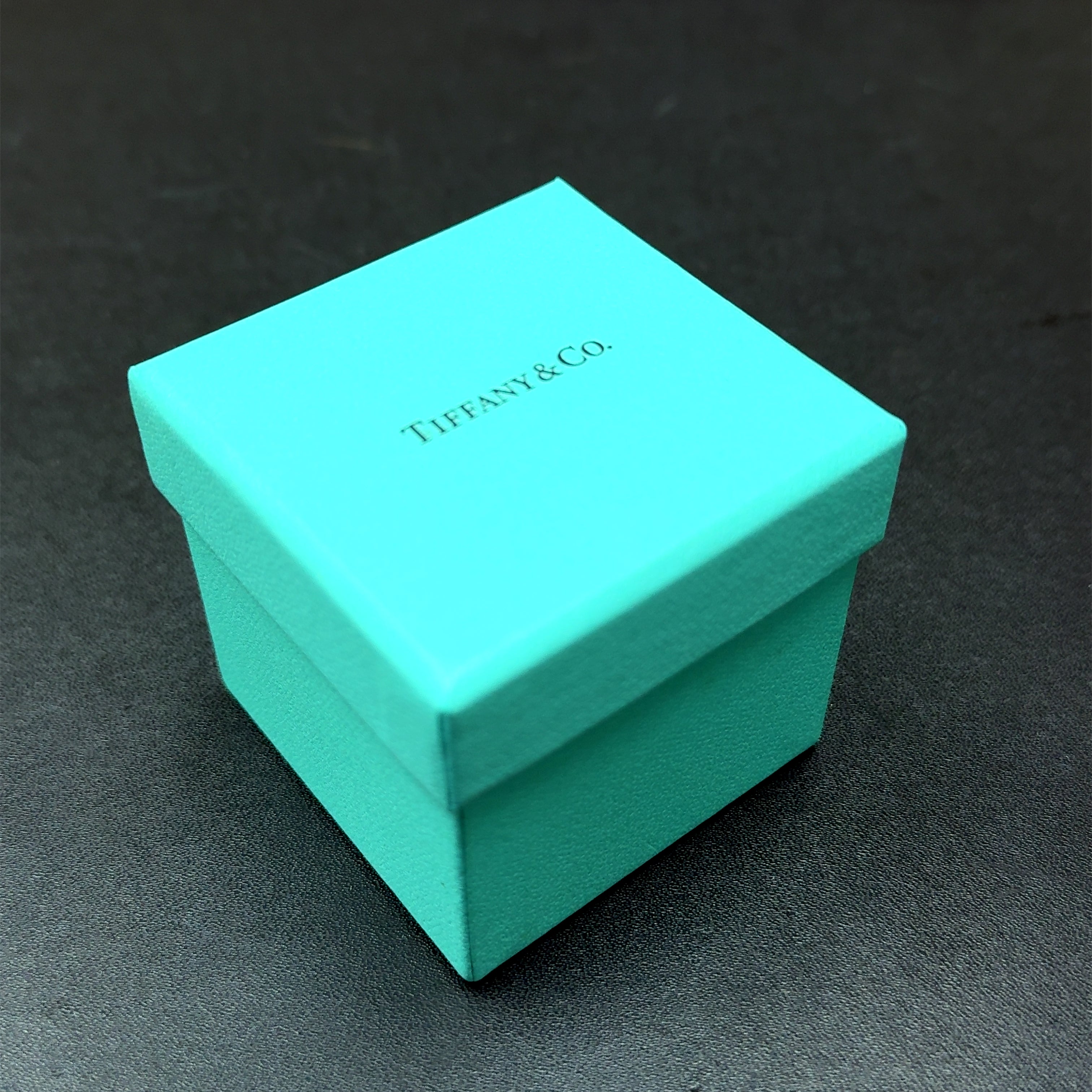 GIA Certified 1.03 Carat Diamond Platinum Engagement Ring by Tiffany & Co.
