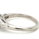 GIA Certified 1.04 Carat Diamond Platinum Engagement Ring