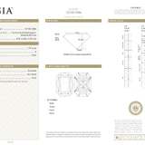 GIA Certified 1.79 Carat Diamond Platinum Engagement Ring