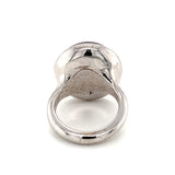 Mid-century Purple Star Sapphire 18K White Gold Ring, circa 1950s
