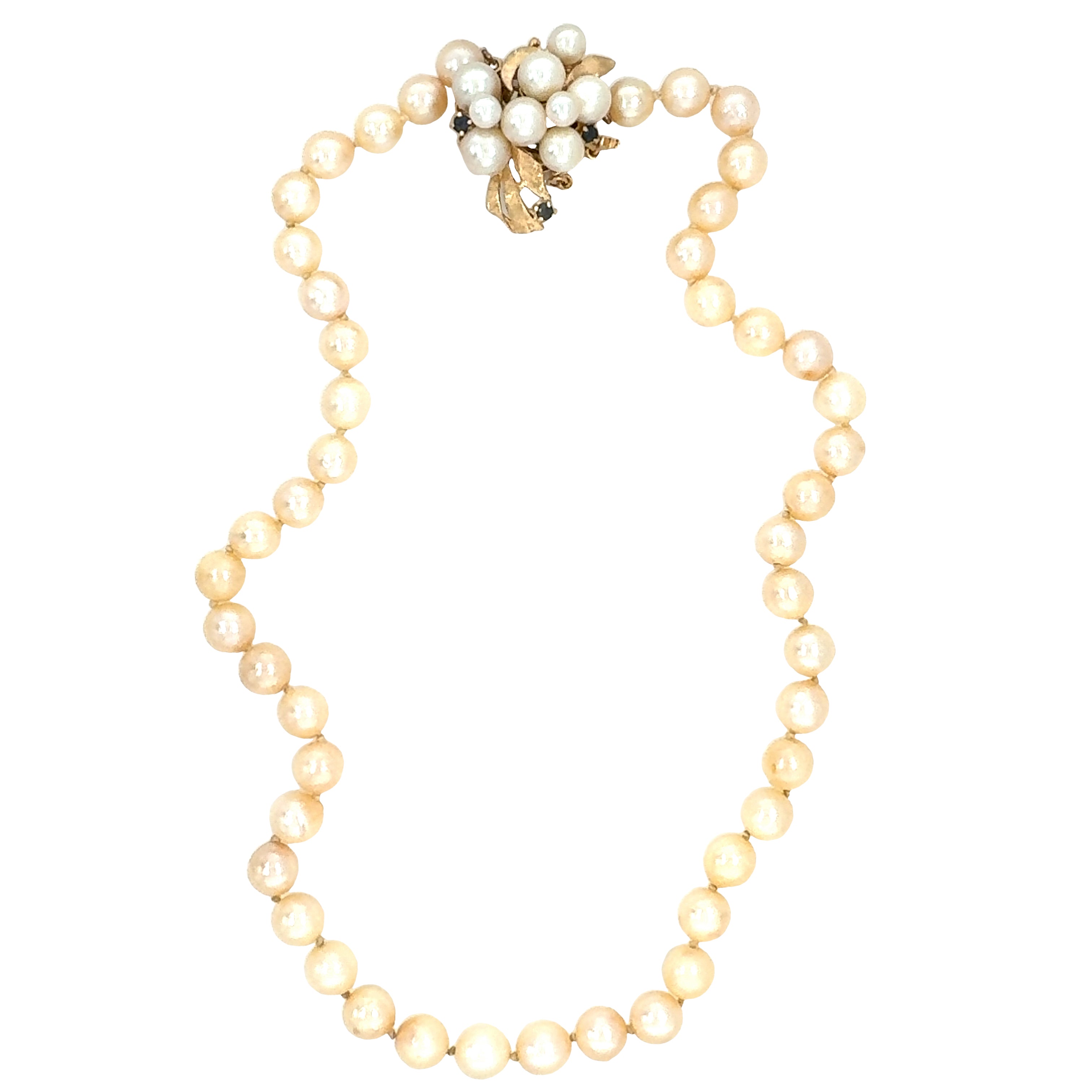Pearl Strand Necklace