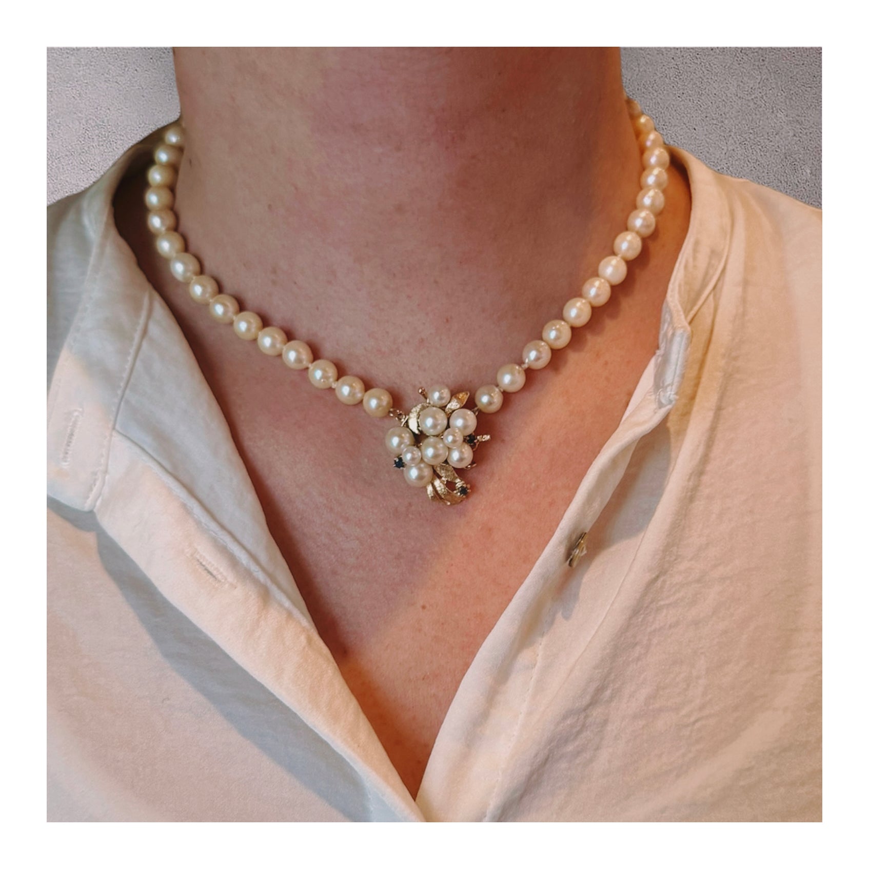 Pearl Strand Necklace