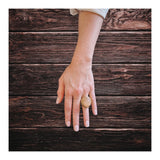 18K YELLOW GOLD PEACH MOONSTONE AND DIAMOND RING
