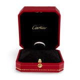 Cartier Diamond Eternity Band, Bead-Set 18K White Gold, F Color VVS2