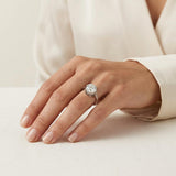Edwardian Old European Cut Diamond Platinum Ring, 1.85ct, Circa 1910