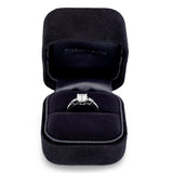 Tiffany & Co. Lucida 1.03ct Diamond Platinum Engagement Ring, GIA F/VVS1