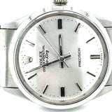 Stainless Steel AIR-KING ROLEX WRISTWATCH