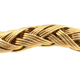 Woven Link 18K Yellow Gold Necklace
