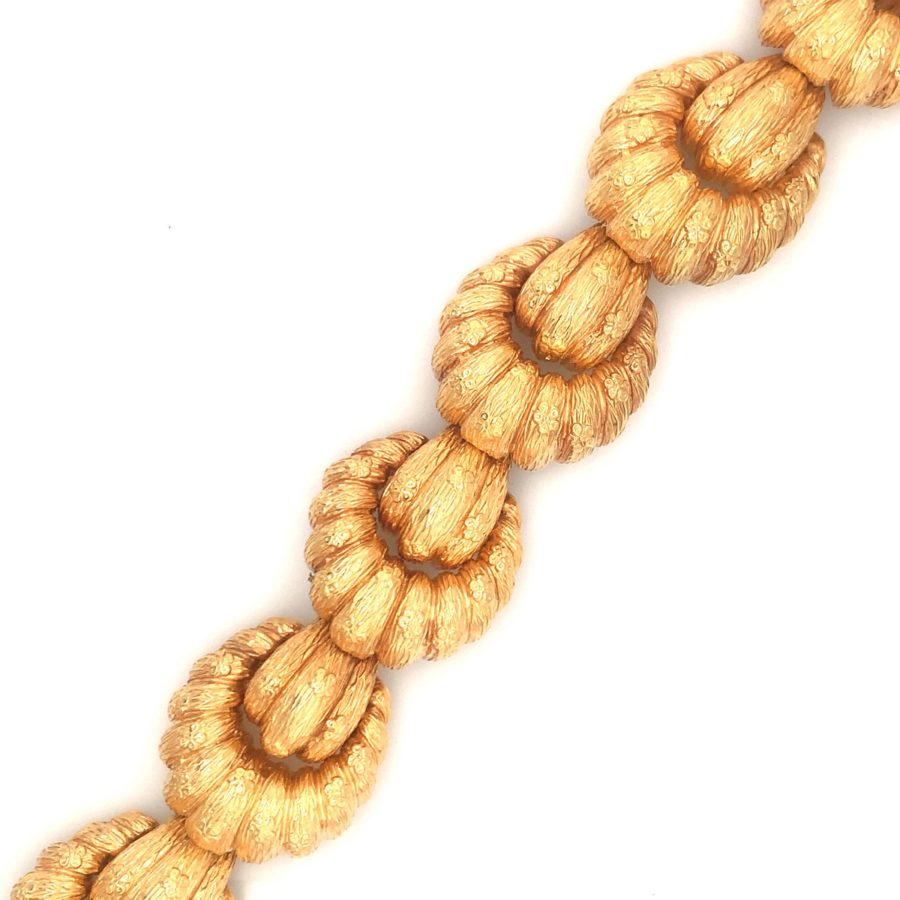 18K Rose Gold Bracelet