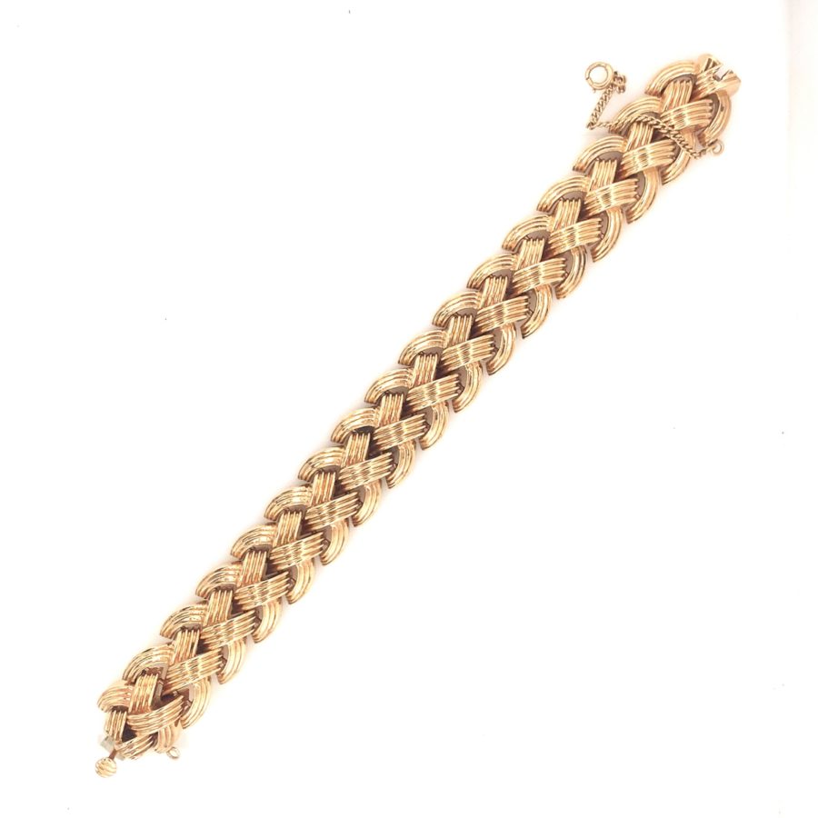 14K ROSE GOLD BRACELET