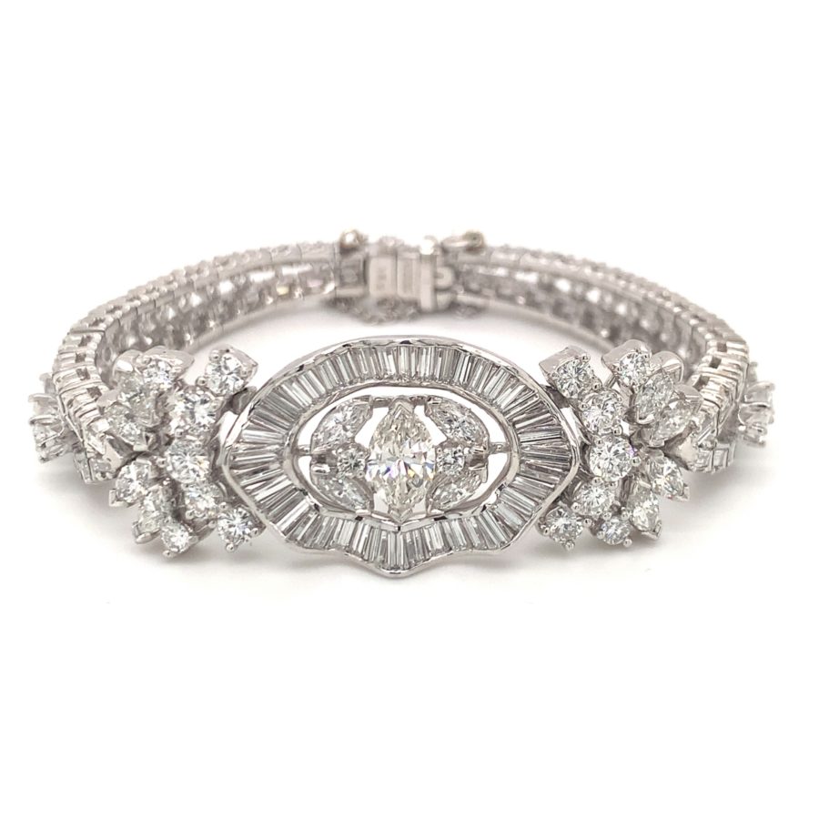 Platinum Diamond Bracelet