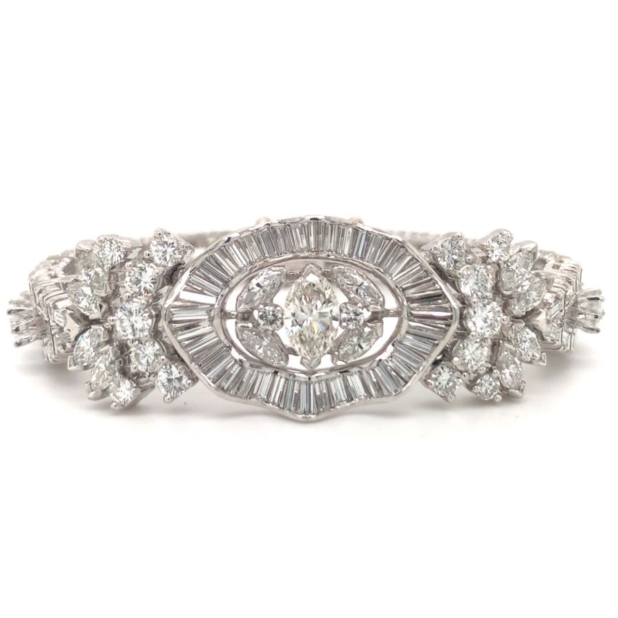 Platinum Diamond Bracelet