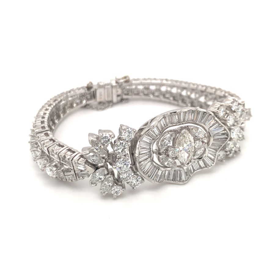 Platinum Diamond Bracelet