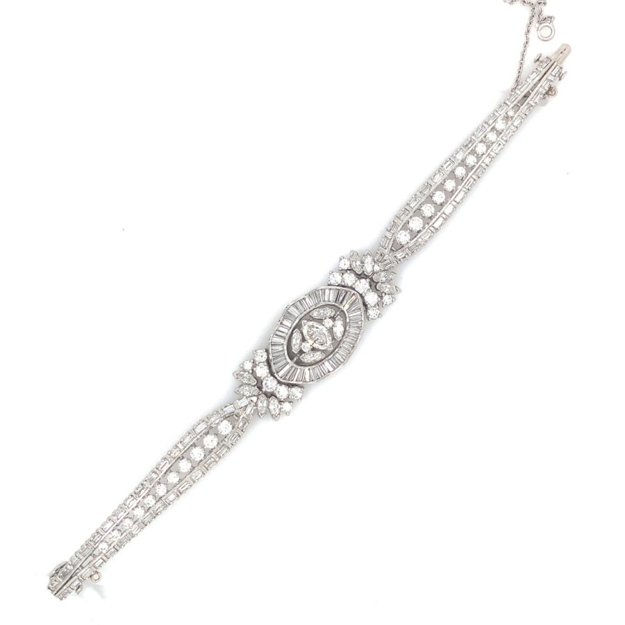 Platinum Diamond Bracelet