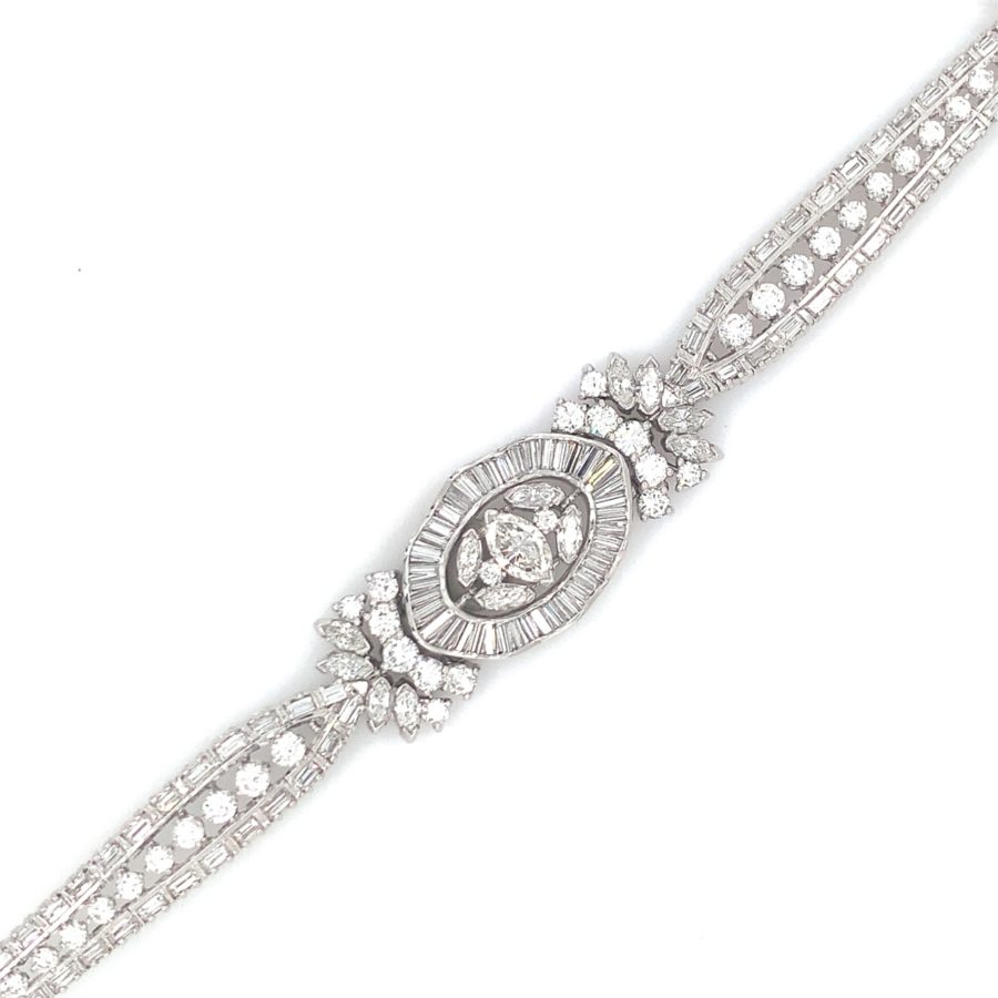 Platinum Diamond Bracelet