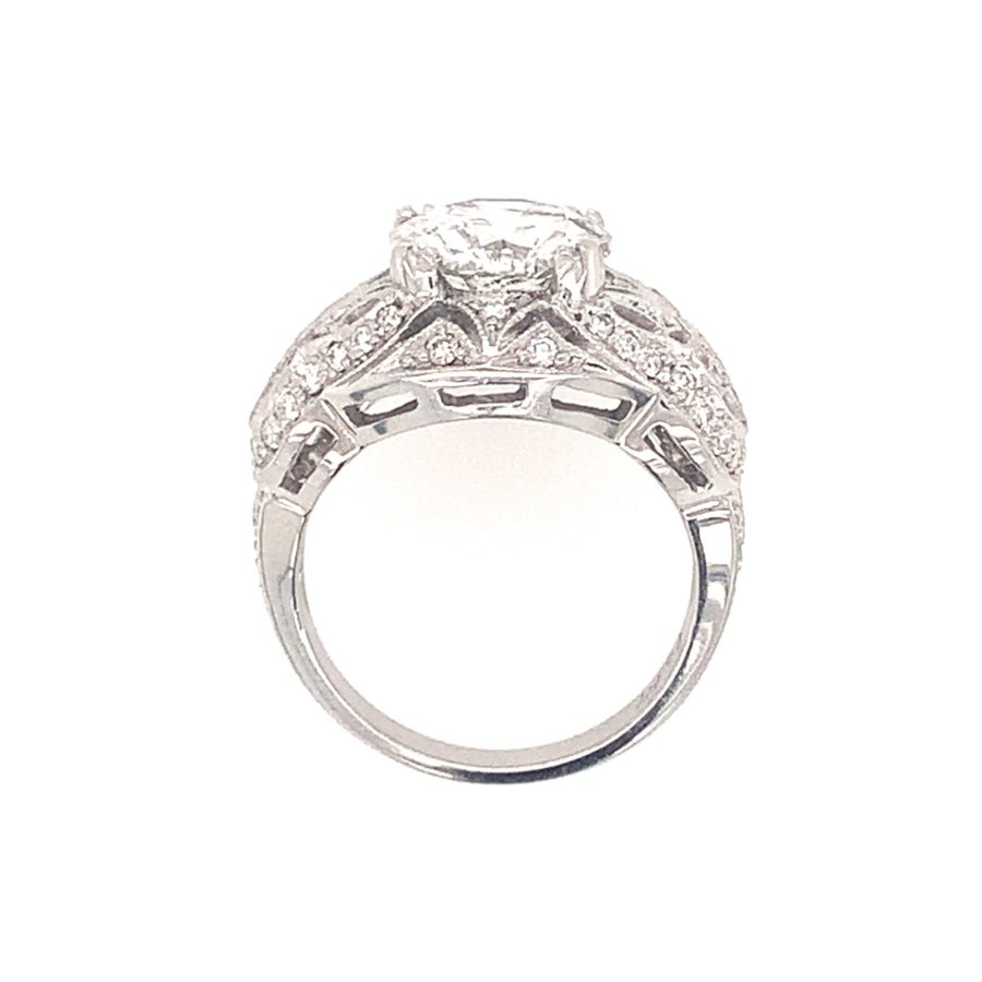 PLATINUM DIAMOND SOLITAIRE RING