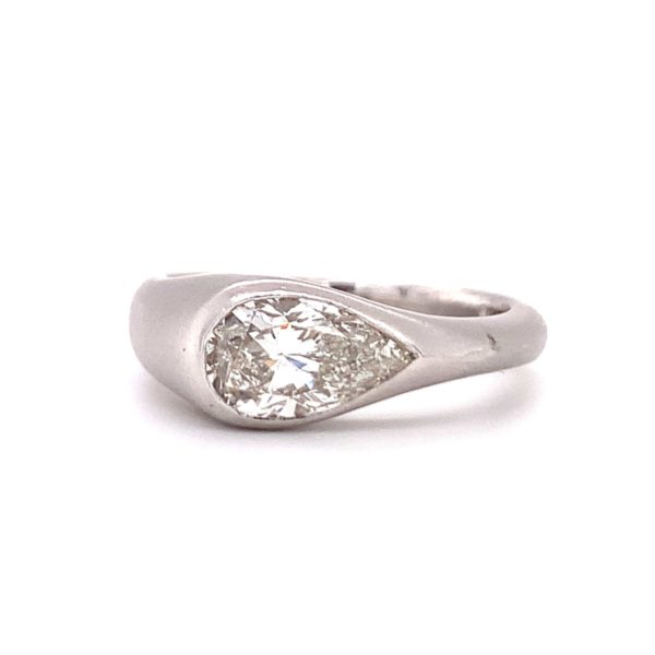 Platinum Diamond Solitaire Ring