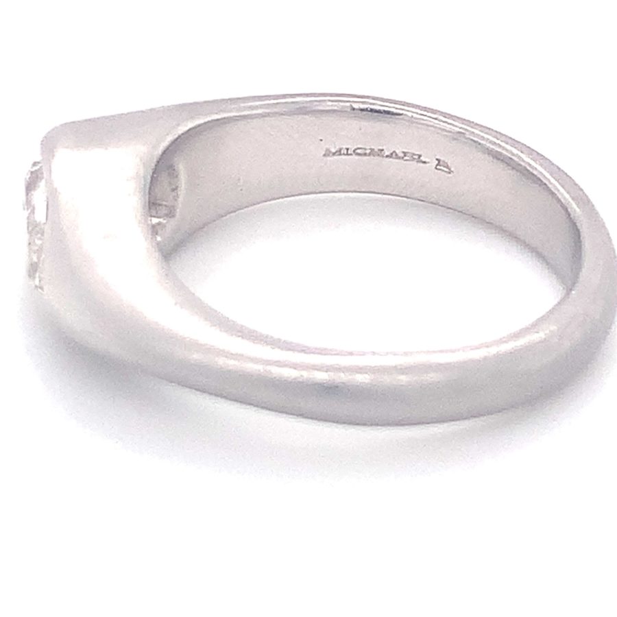 Platinum Diamond Solitaire Ring