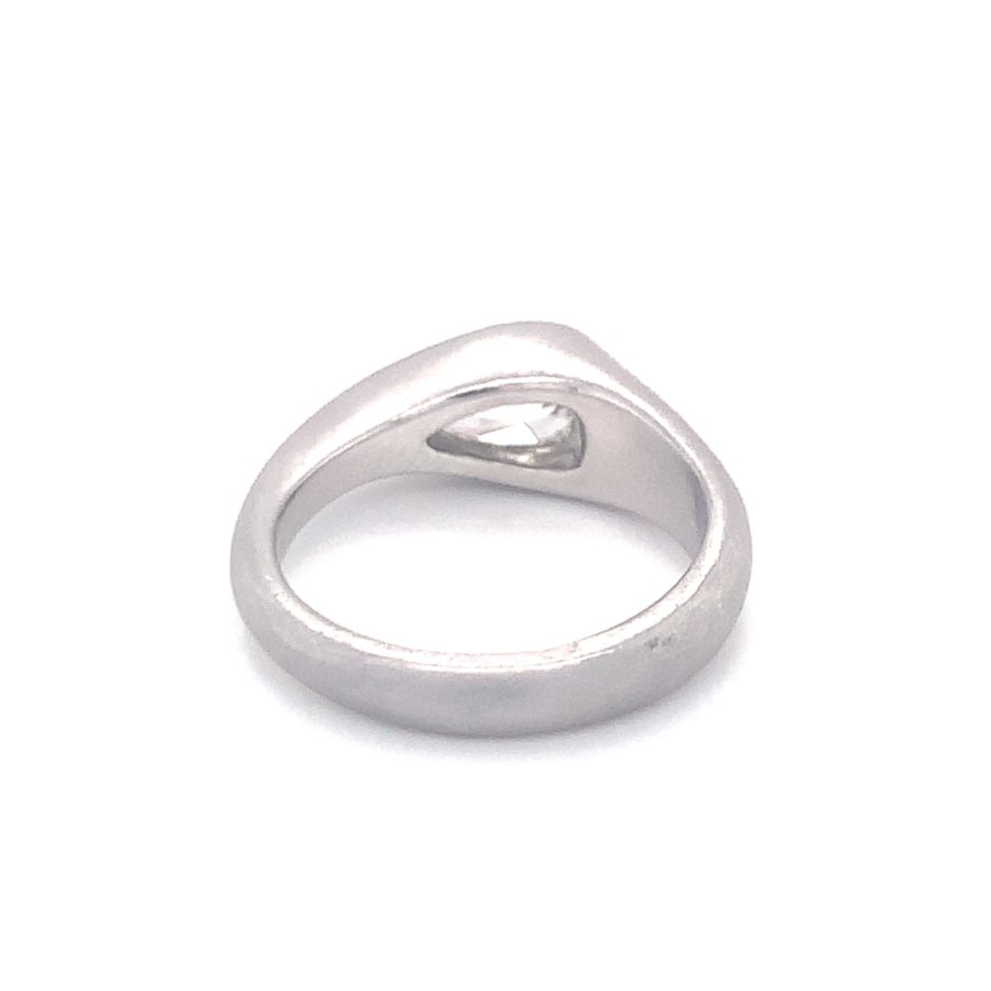 Platinum Diamond Solitaire Ring