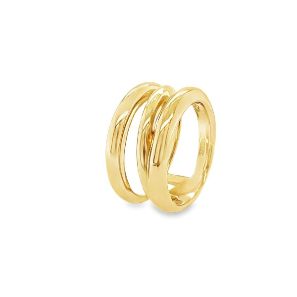 18K YELLOW GOLD TIFFANY & CO. BAND